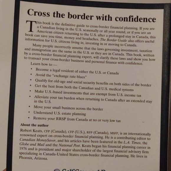 3/$13 The Border Guide 8th edition by Robert Keats 2007 adult non fiction book - Picture 6 of 7